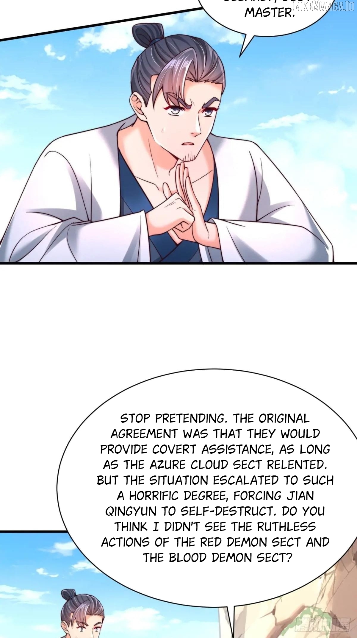 After Confessing To The Beautiful Ancestor, Am I Invincible? Chapter 69 - page 18
